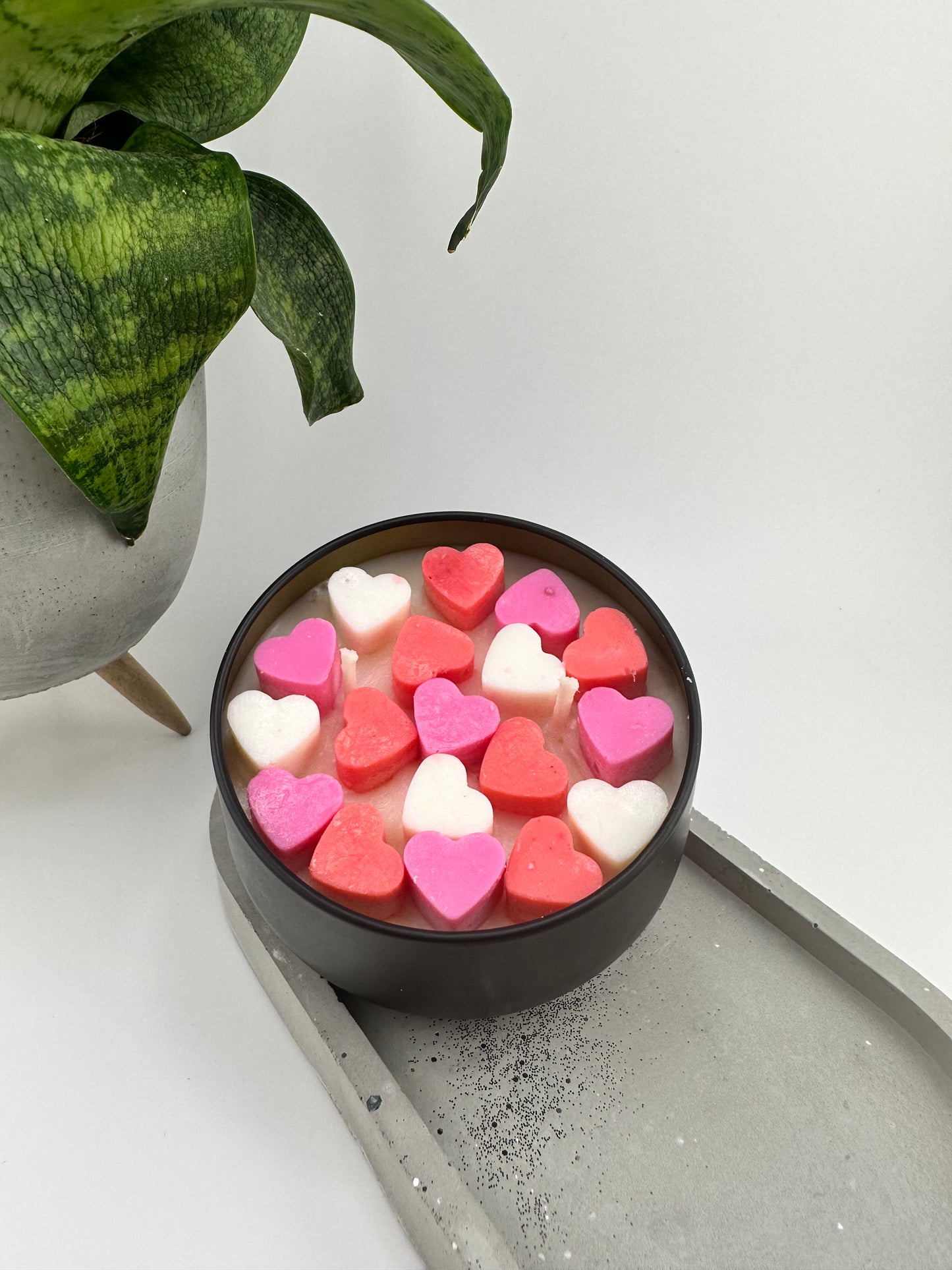 Valentines candles, Love Candles, Gift for Her, Gift Idea