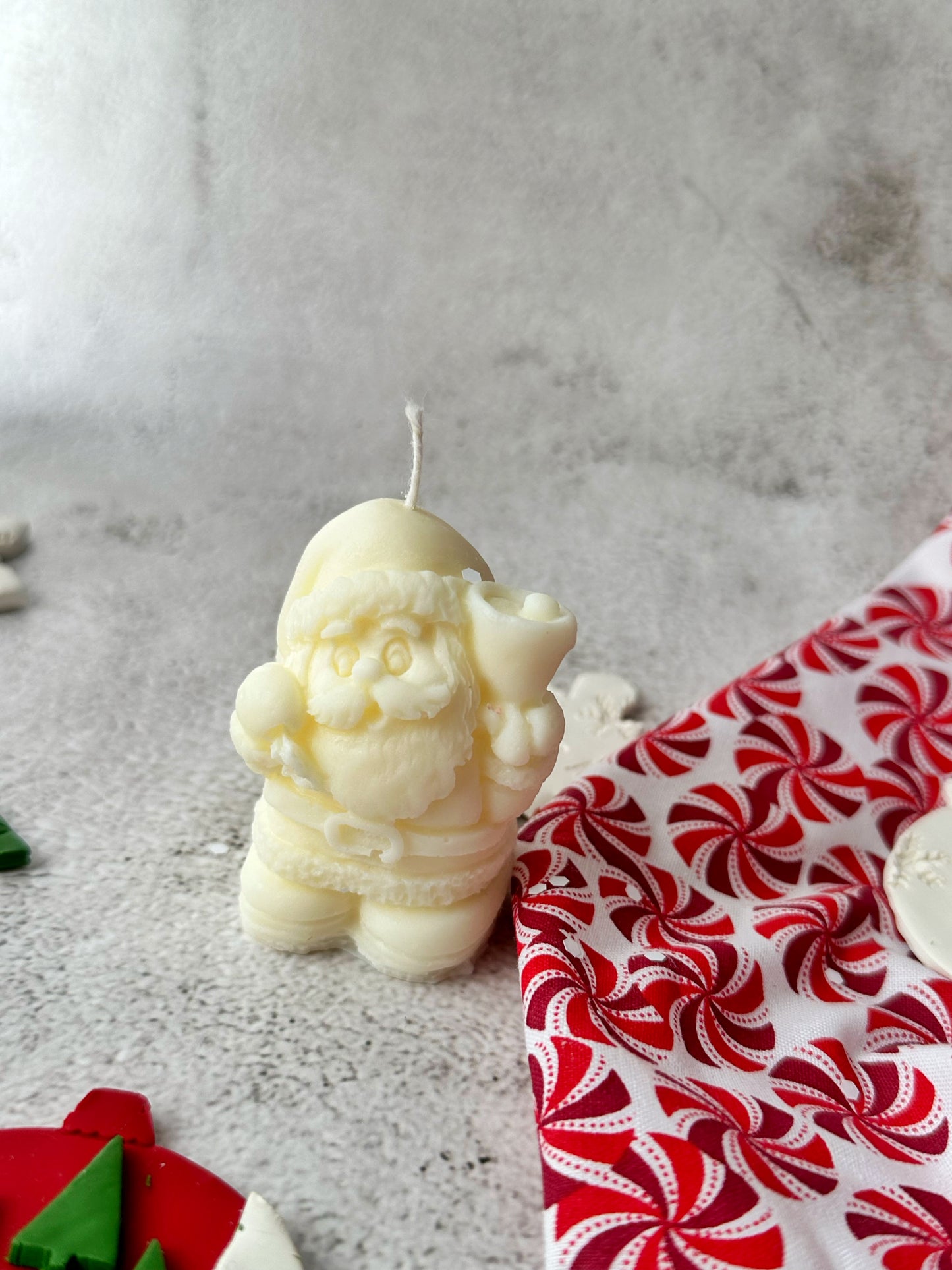 Santa Candle