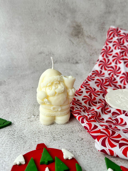 Santa Candle