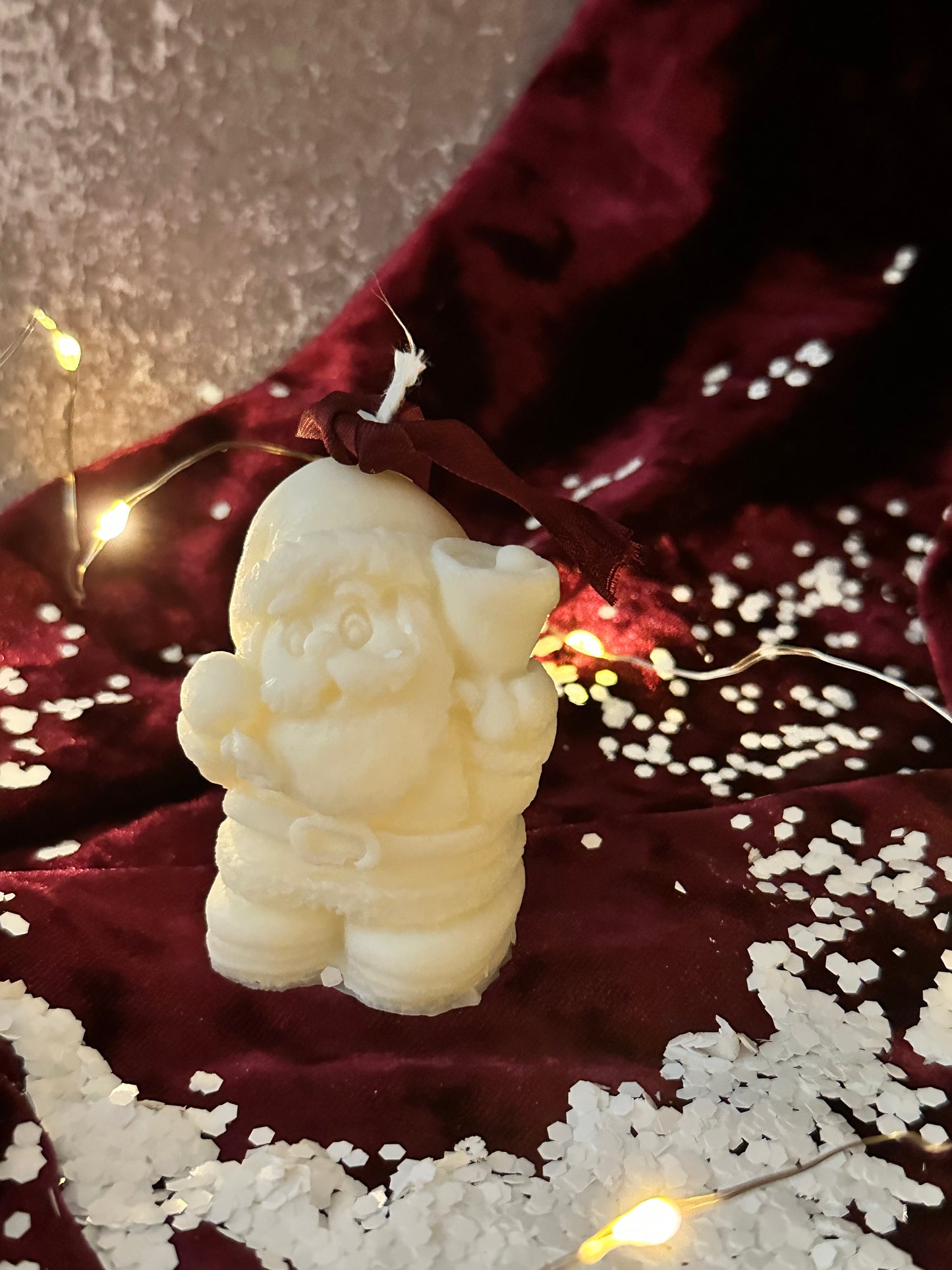 Santa Candle