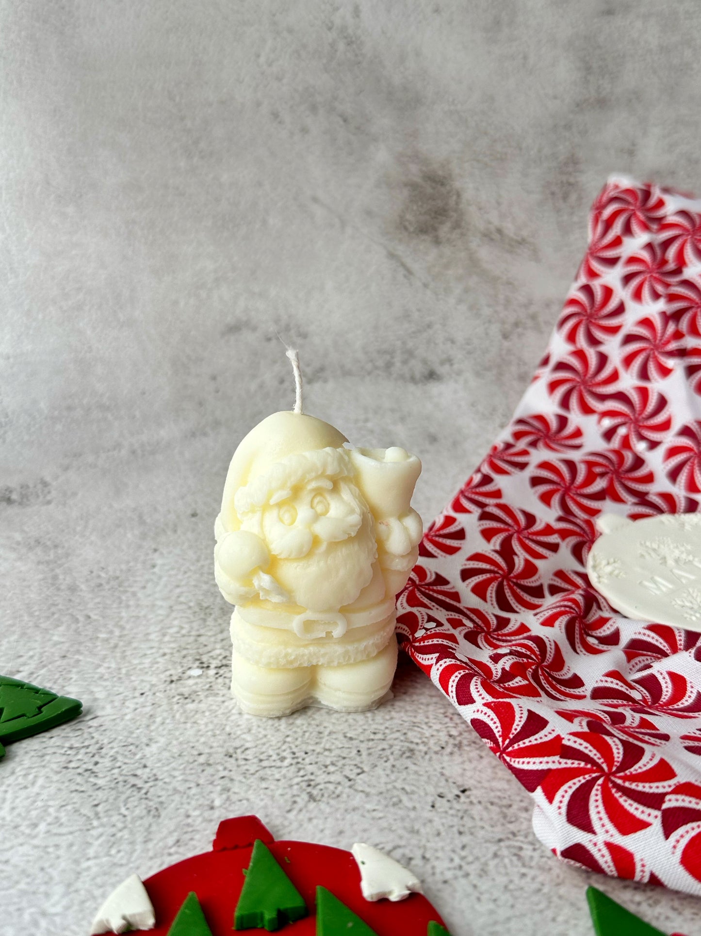Santa Candle