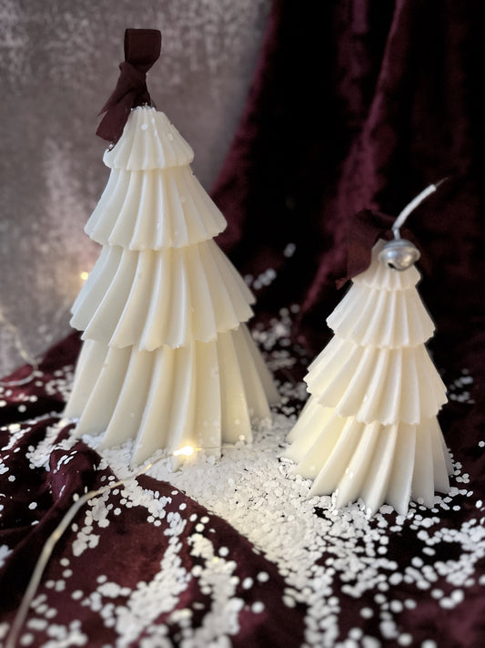 Christmas Tree Candle