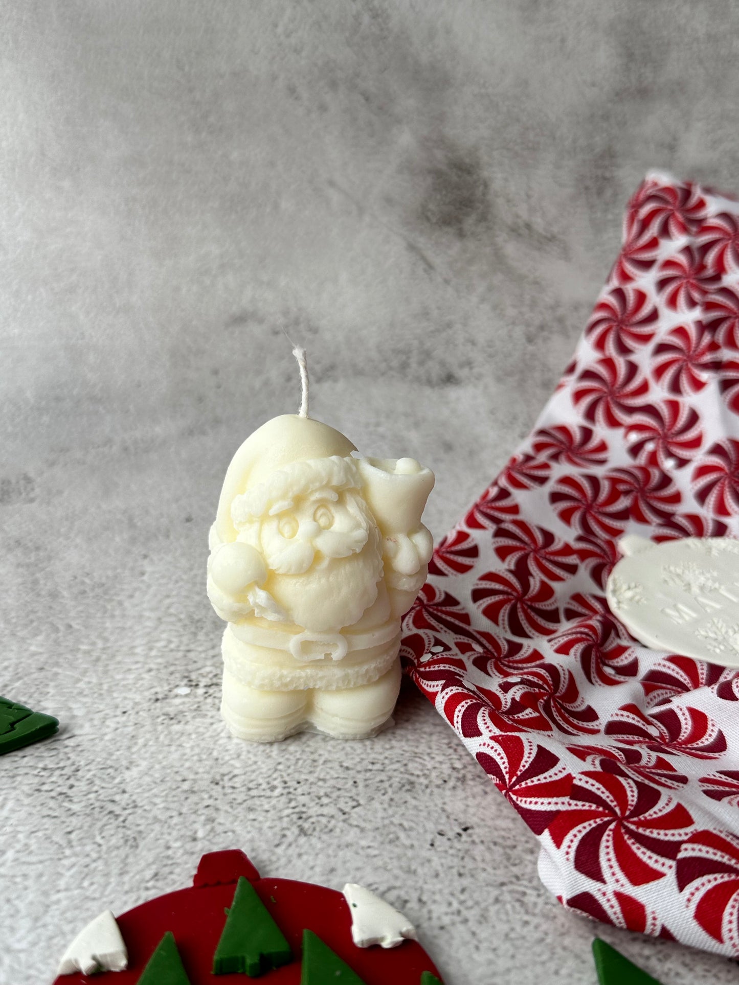 Santa Candle