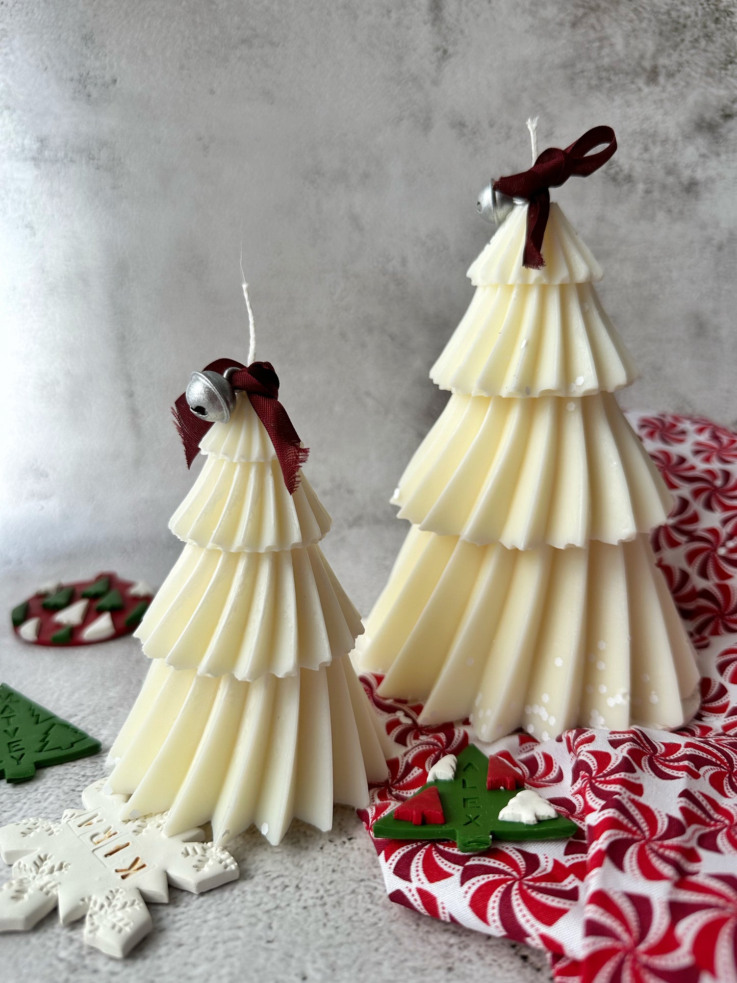 Christmas Tree Candle