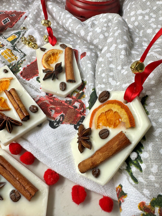 Winter wax sachets | Holiday Scents |