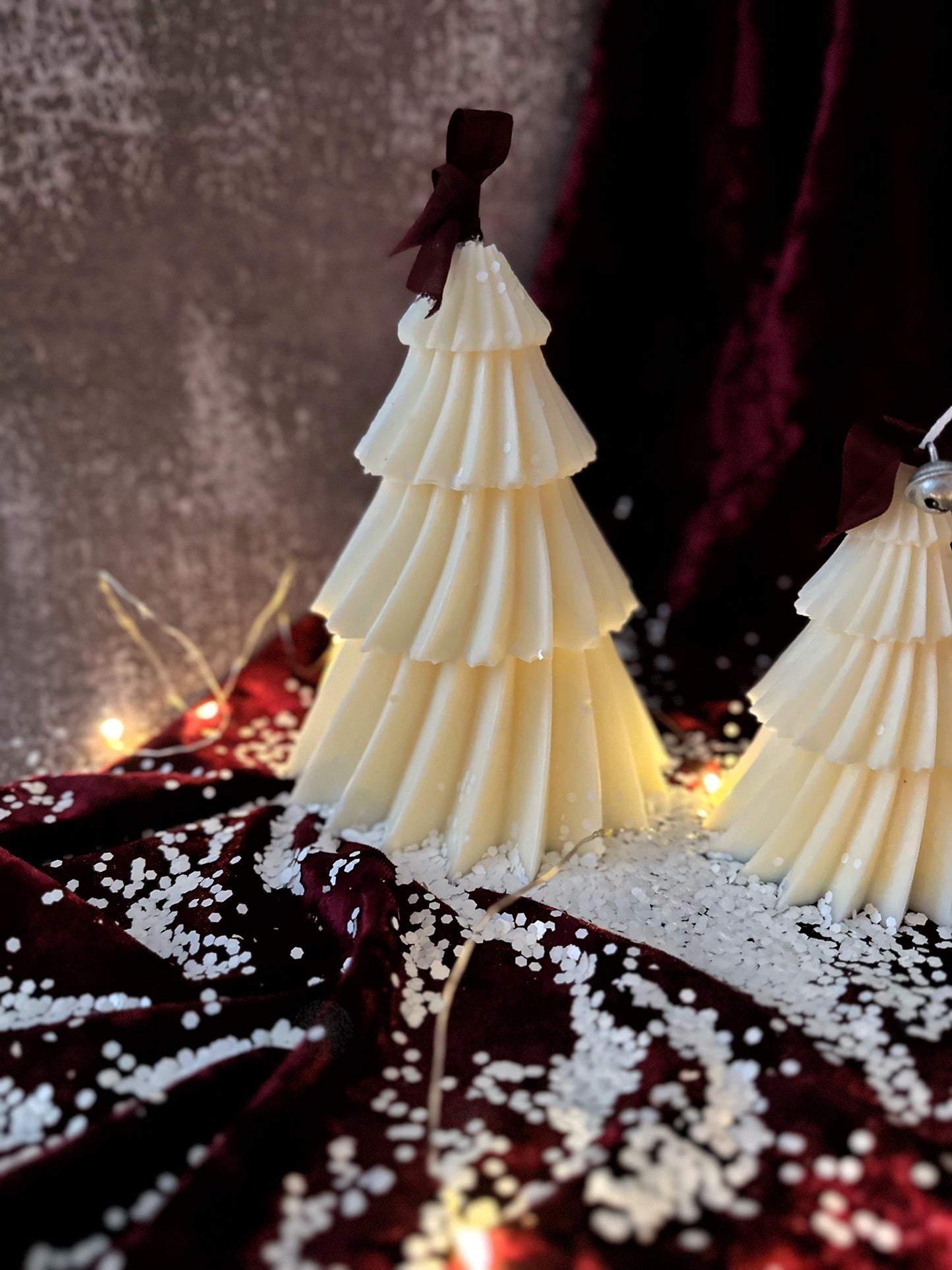 Christmas Tree Candle