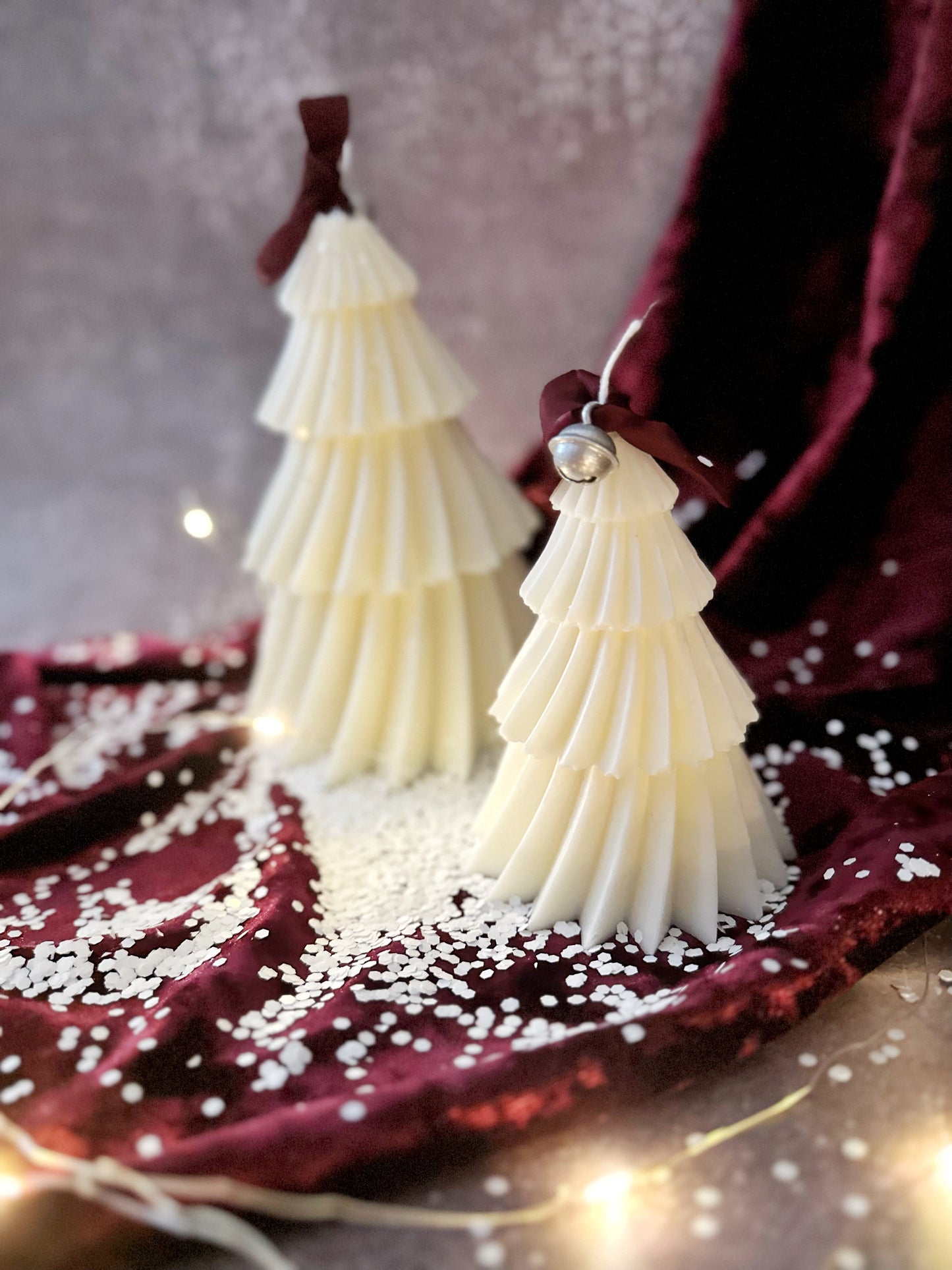 Christmas Tree Candle