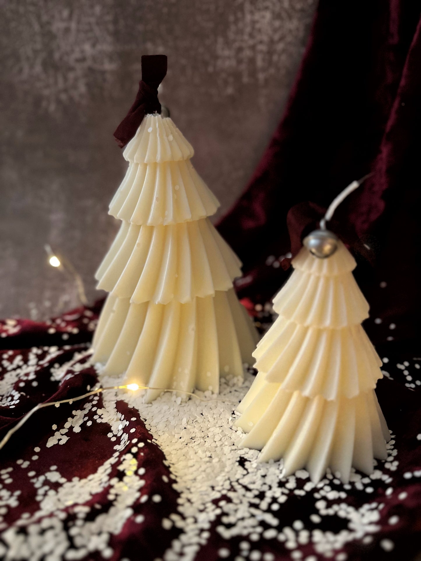 Christmas Tree Candle