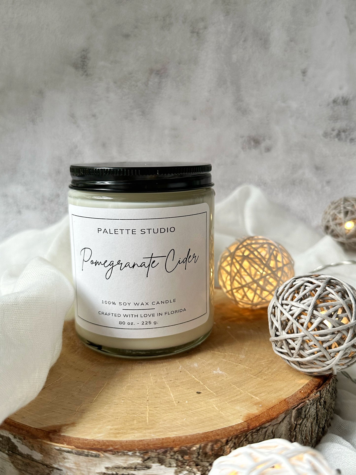 Winter candle |Holiday Scents | 8 Oz. Candle