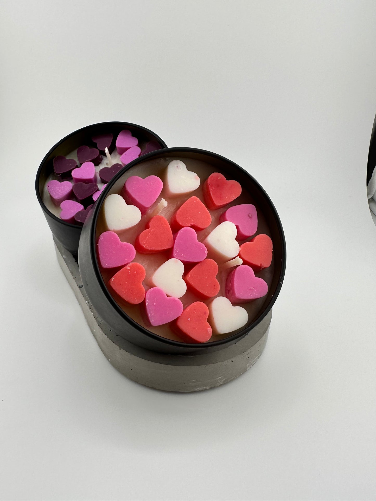 Valentines candles, Love Candles, Gift for Her, Gift Idea