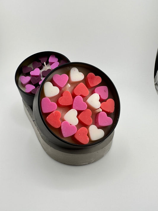 Valentines candles, Love Candles, Gift for Her, Gift Idea