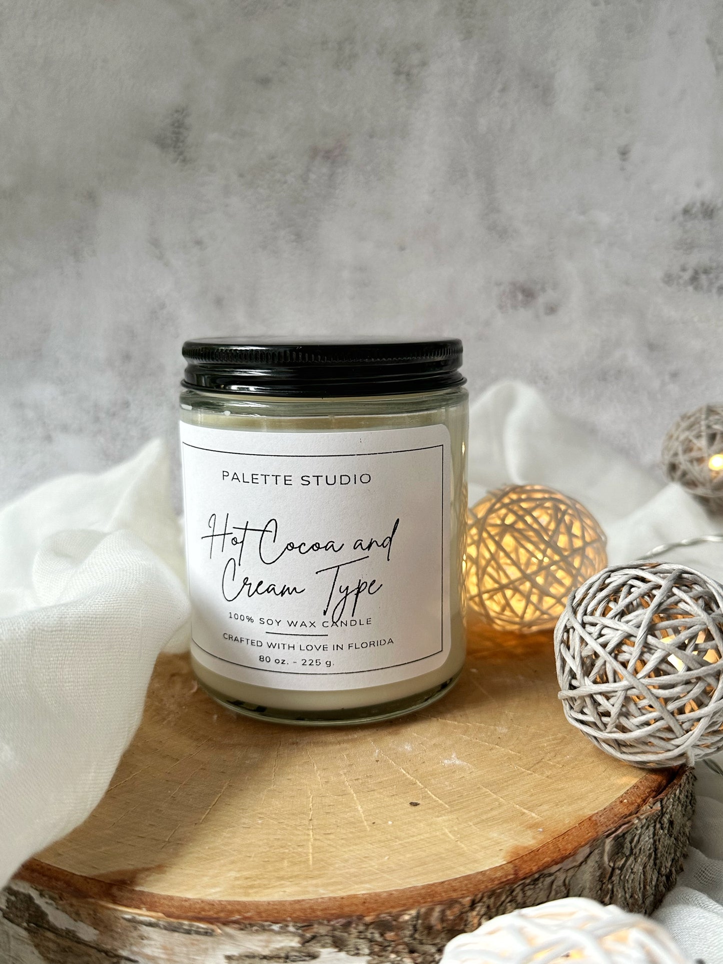 Winter candle |Holiday Scents | 8 Oz. Candle
