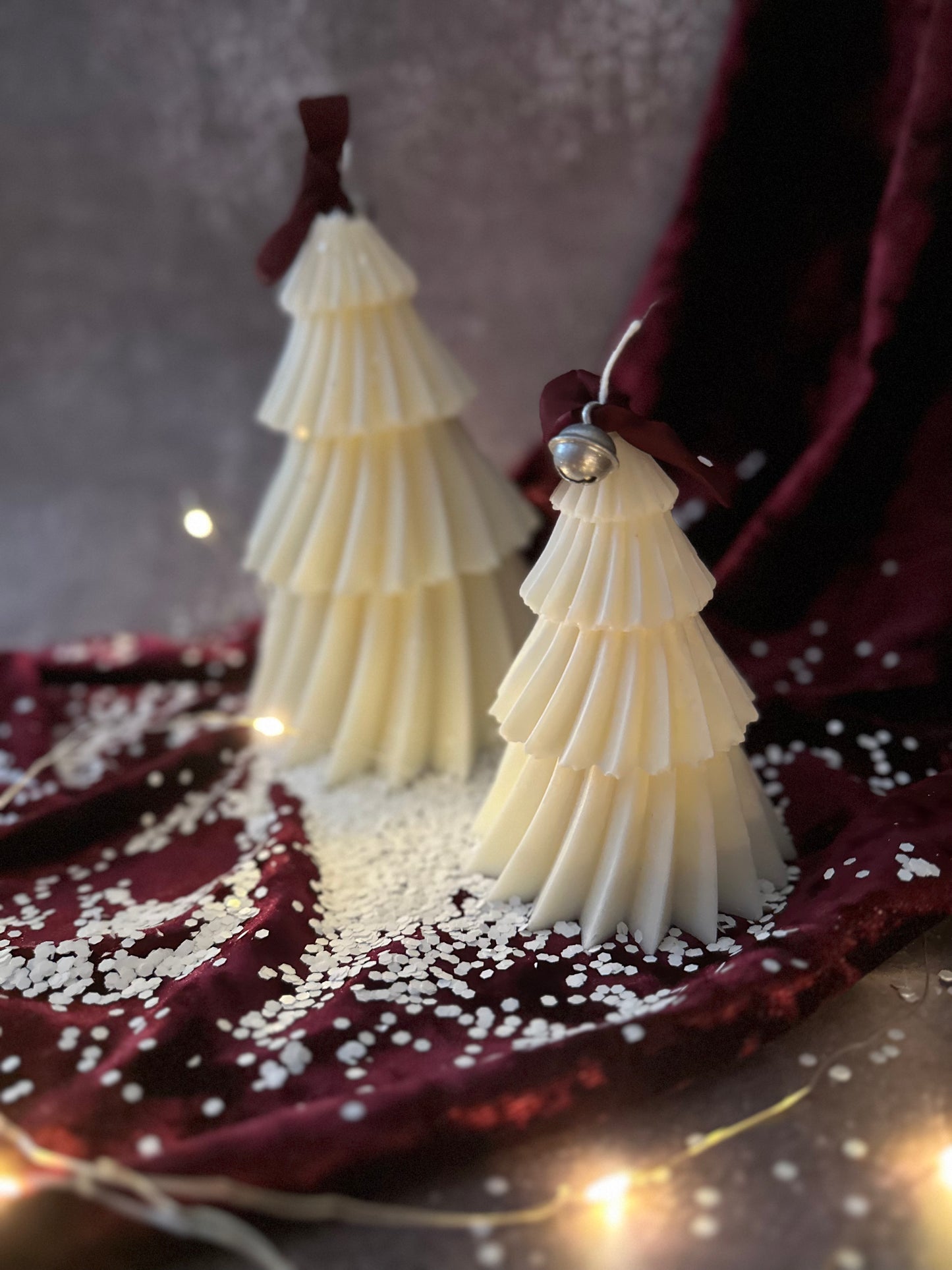 Christmas Tree Candle