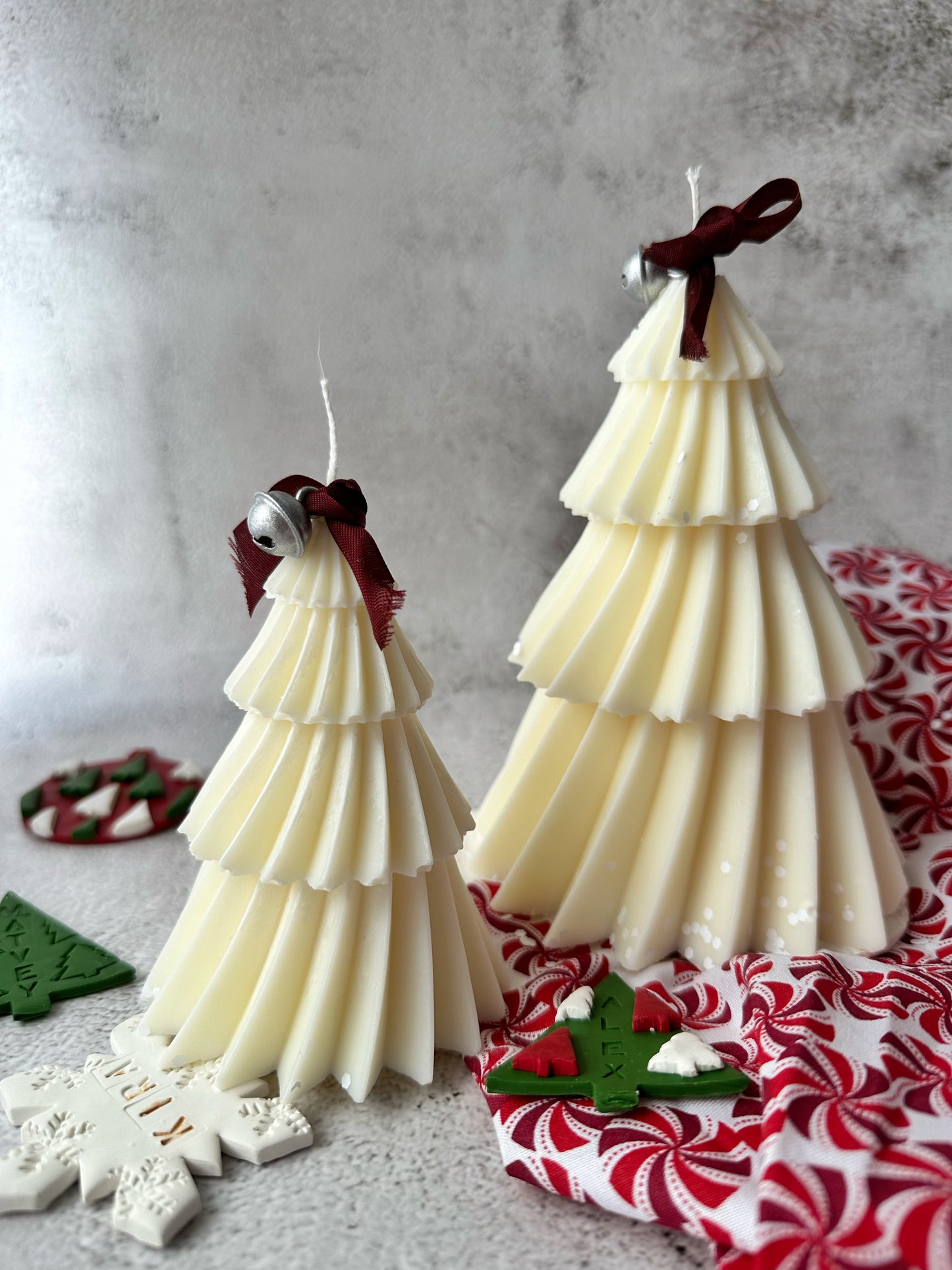 Christmas Tree Candle